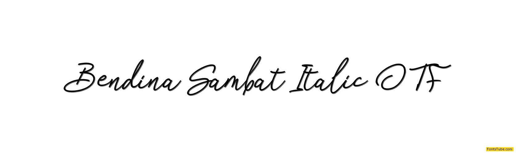 Bendina Sambat Font Family