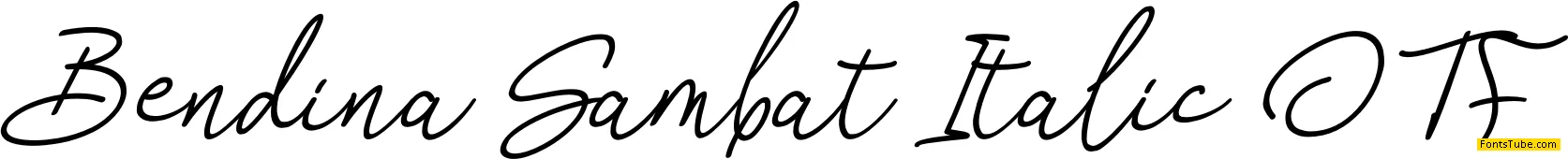 Bendina Sambat Font Family