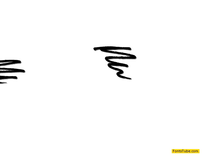 Marker Scribbles Font