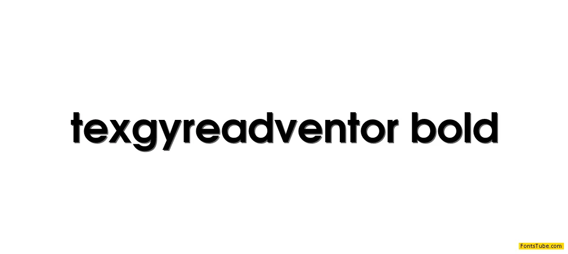 TeX Gyre Adventor Font Family