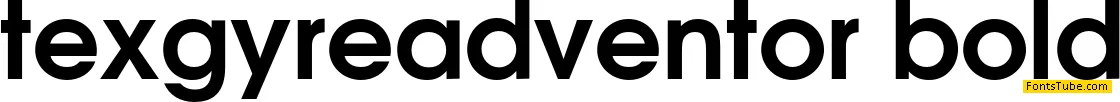 TeX Gyre Adventor Font Family