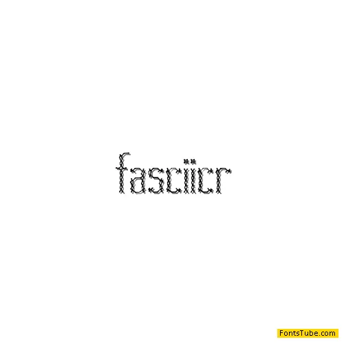 Fascii Font Family
