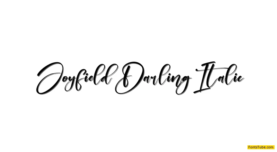 Joyfield Darling