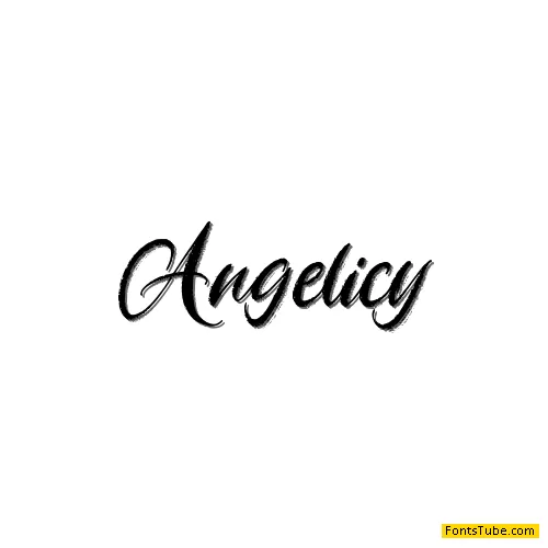 Angelicy Font