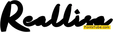 Reallisa Font