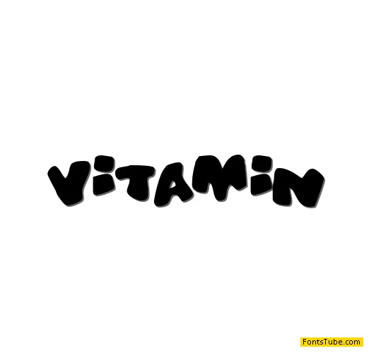 Vitamin Font Family