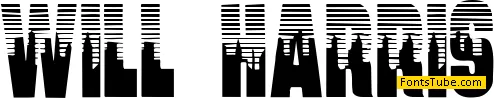 Will-Harris Font
