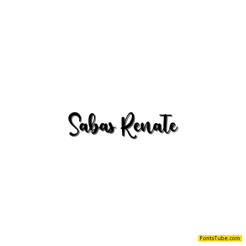 Sabas Renate
