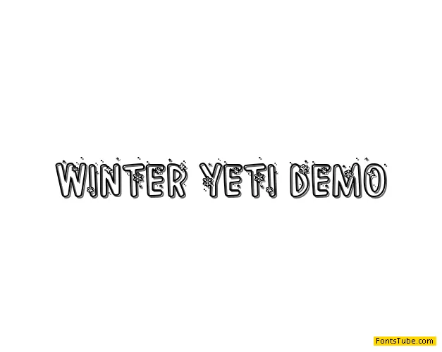 Winter Yeti