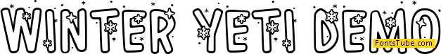 Winter Yeti