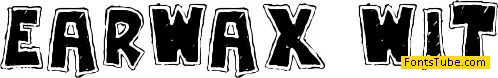 Earwax Wit Font