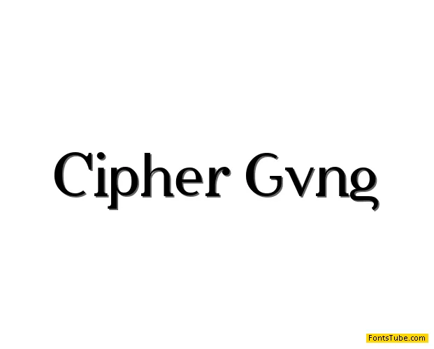 cipher