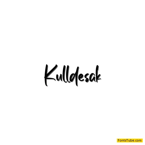 Kulldesak