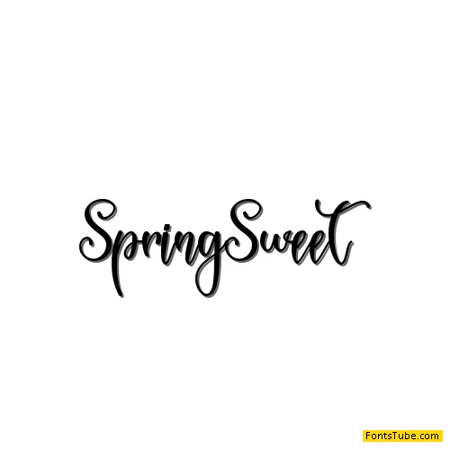 Spring Sweet