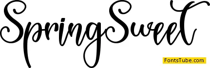 Spring Sweet