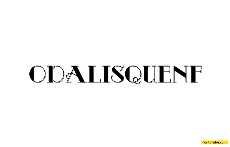 Odalisque NF Font