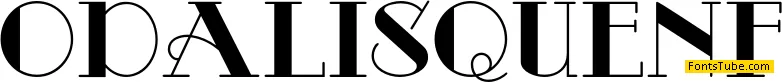 Odalisque NF Font