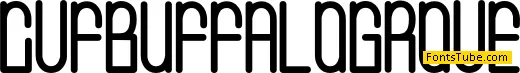 CVF Buffalo Grove Font