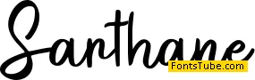 Sarthane Font