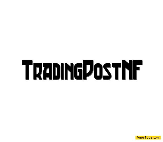 Trading Post NF Font