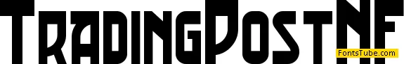 Trading Post NF Font