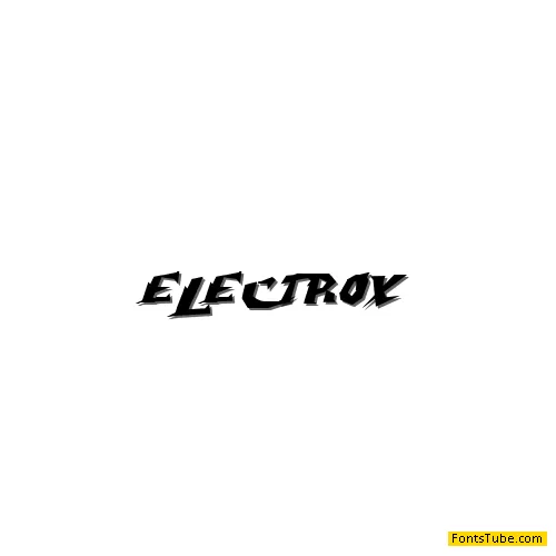 Electrox Font