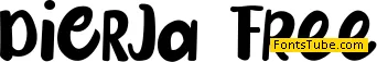 Dierja FREE Font