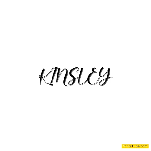 Kinsley Font