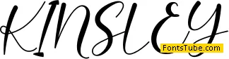 Kinsley Font