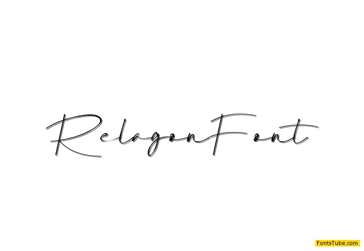 Relagon Font