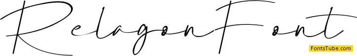 Relagon Font