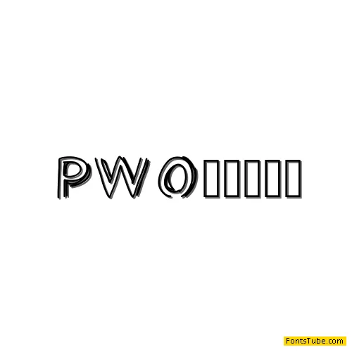 PWOpened Font
