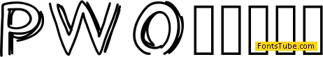 PWOpened Font