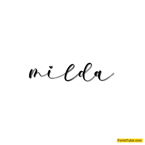 milda Font