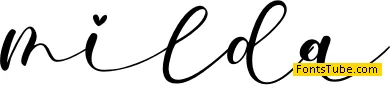 milda Font