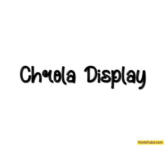 Chrola Font Family