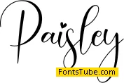 Paisley Font