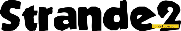 Stranded Font