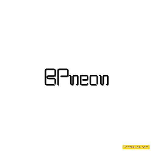 BPneon Font