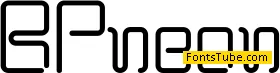 BPneon Font