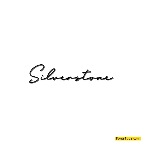 Silverstone Font Family