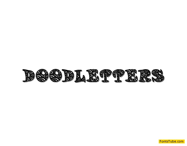 Doodletters Font