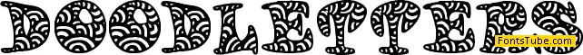 Doodletters Font