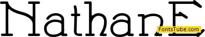Nathan Font Family