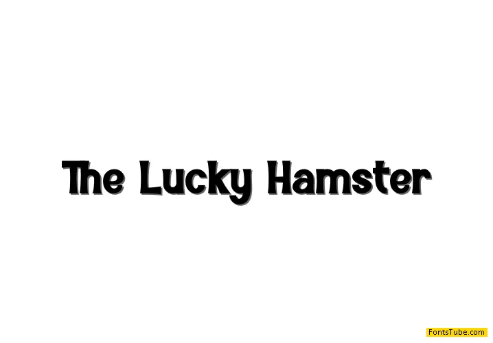 The Lucky Hamster