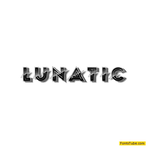 Lunatic Font