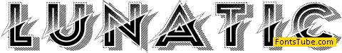 Lunatic Font