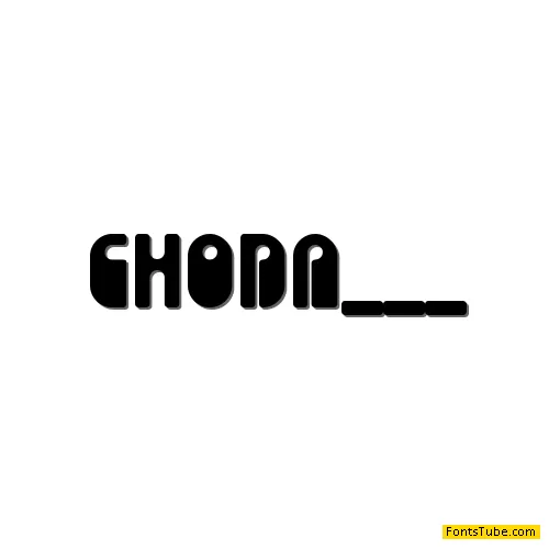 Choda Font Family