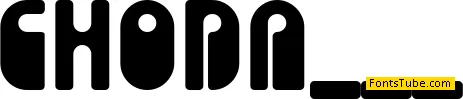 Choda Font Family