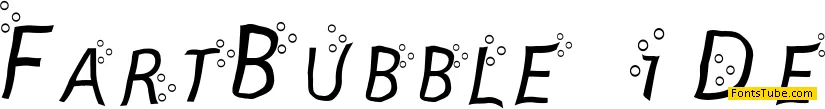 Fart Bubble